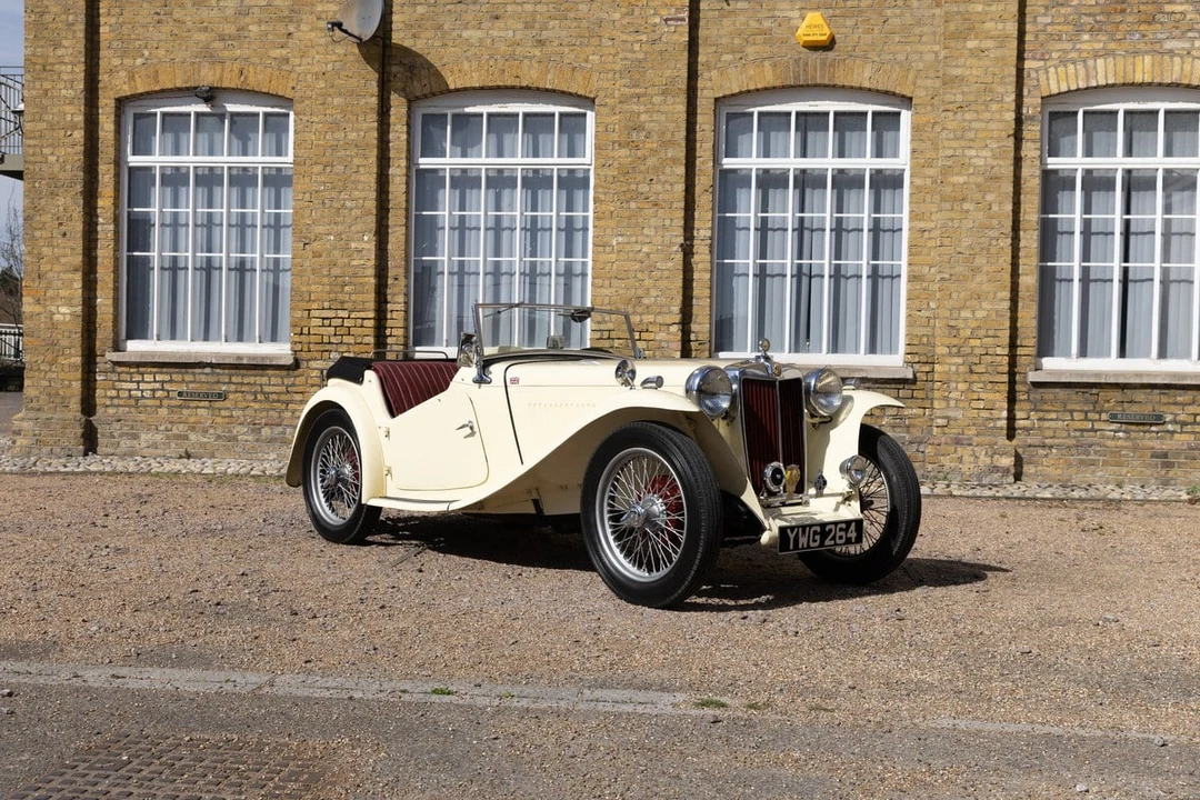 1948 MG TC - Image 18 of 30