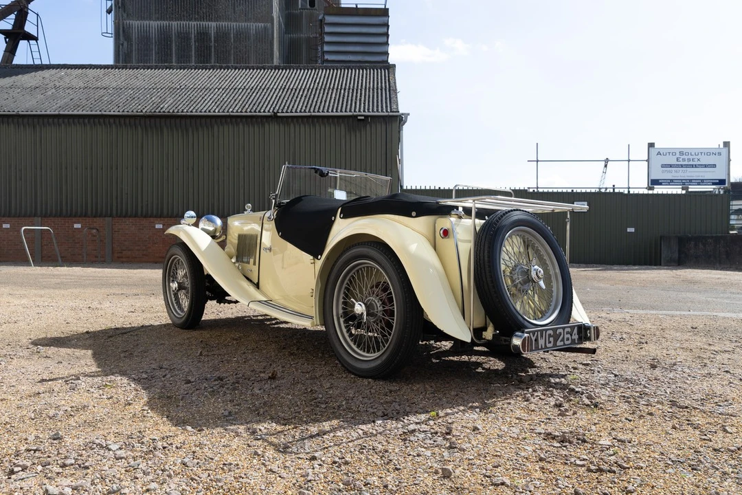 1948 MG TC - Image 8 of 30
