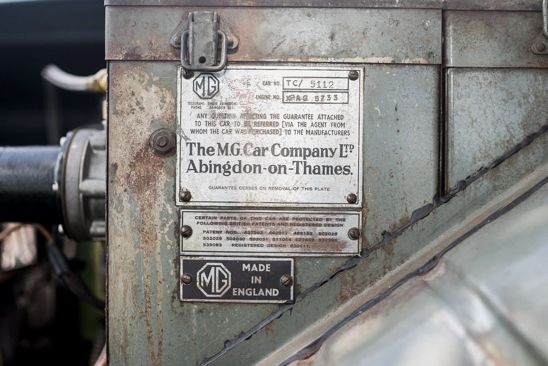 1948 MG TC - Image 13 of 31