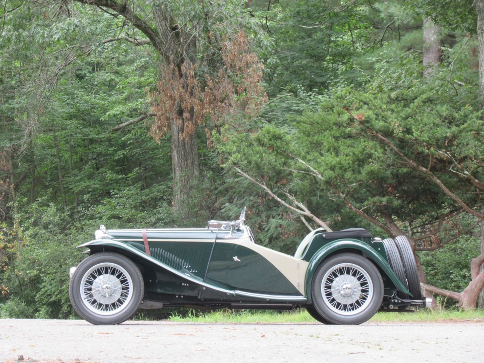 1948 MG TC - Image 25 of 31