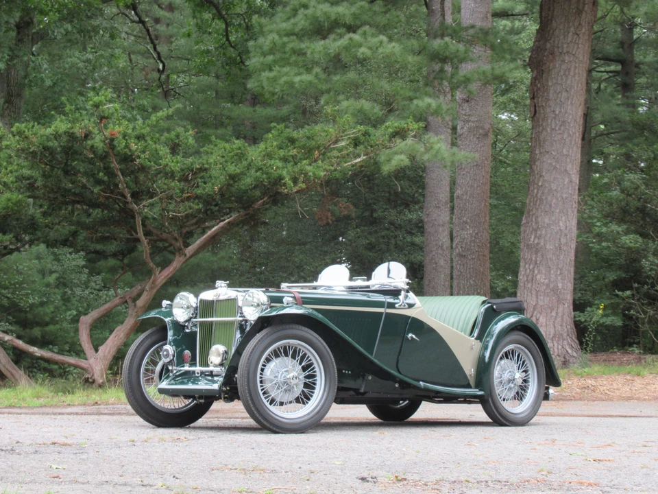 1948 MG TC - Image 15 of 31