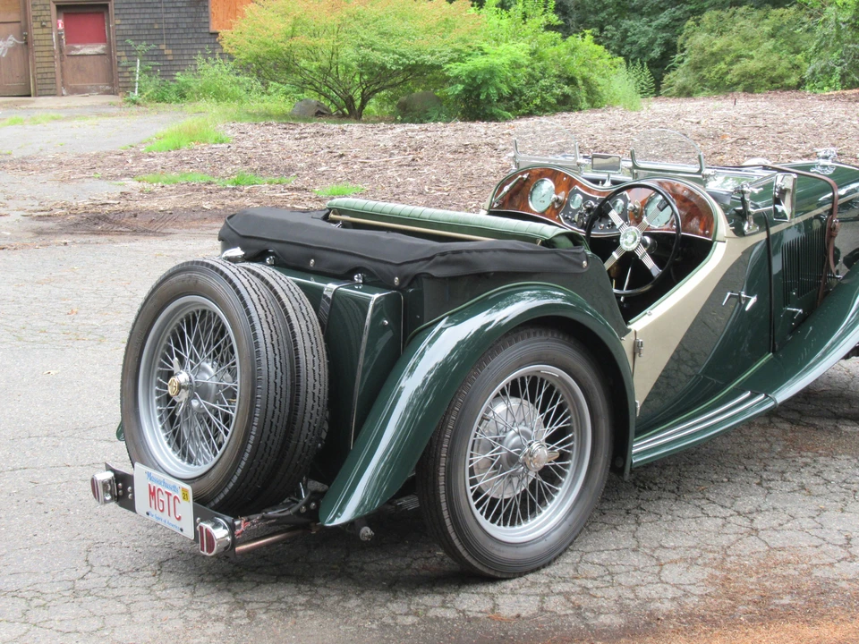 1948 MG TC - Image 28 of 31