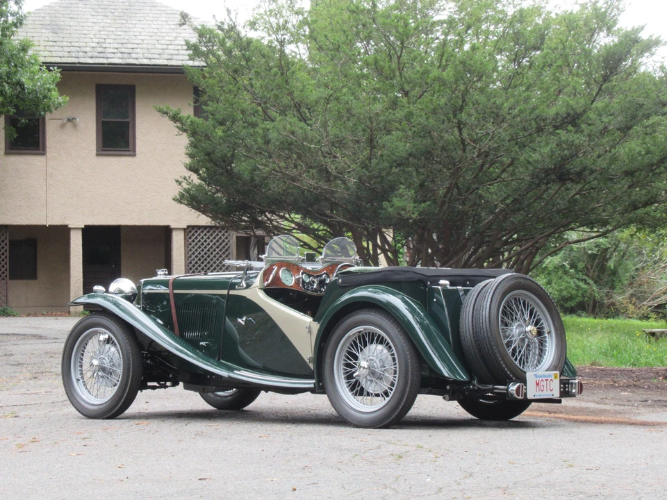 1948 MG TC - Image 22 of 31