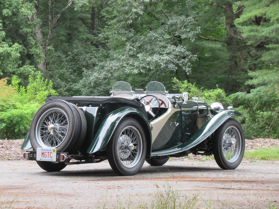 1948 MG TC - Image 20 of 31
