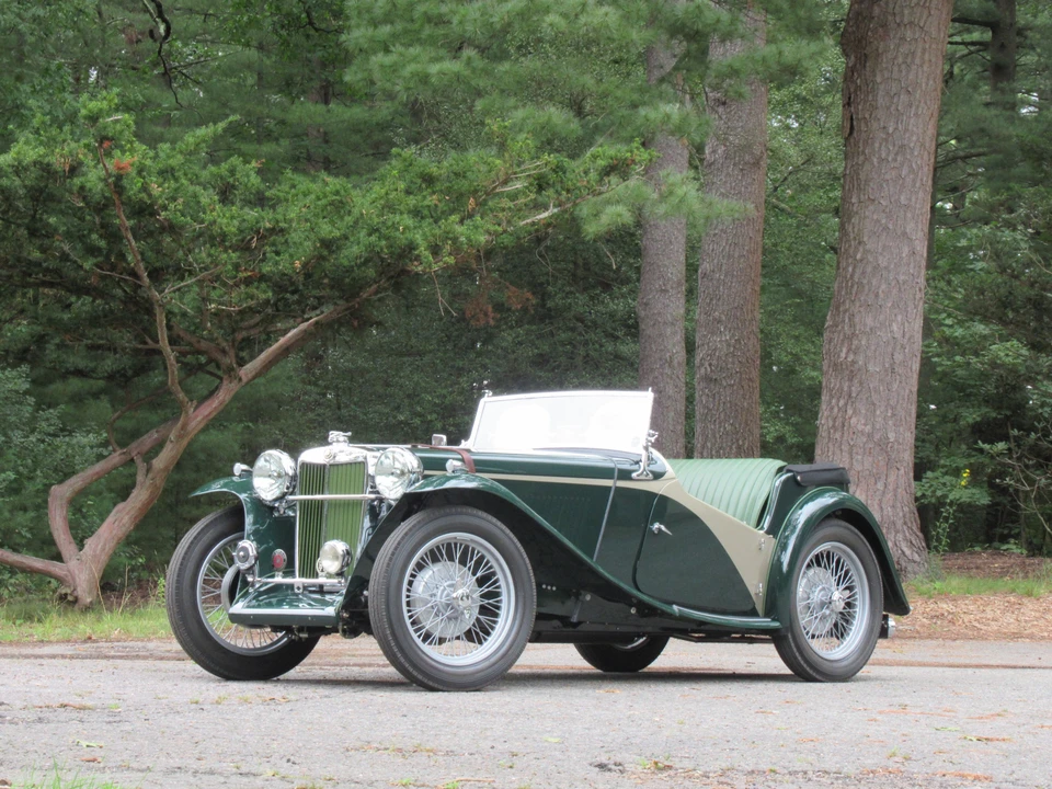 1948 MG TC - Image 14 of 31