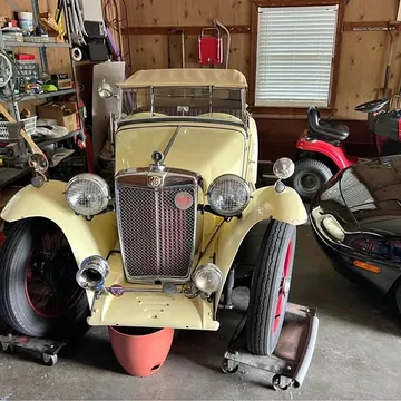 1948 MG TC