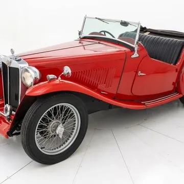 1948 MG TC