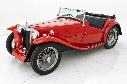 1948 MG TC
