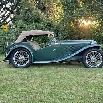 1948 MG TC