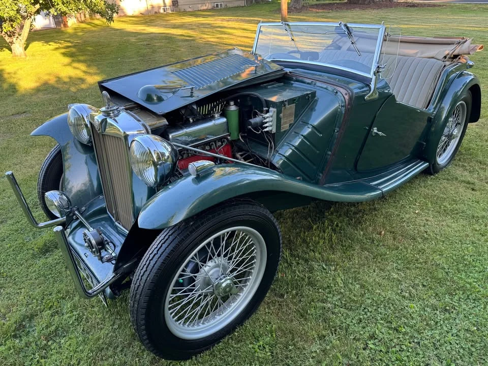 1948 MG TC - Image 9 of 9