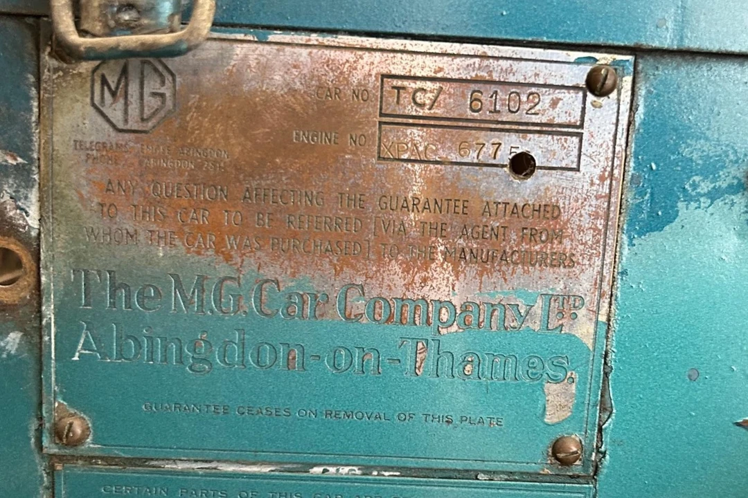 1948 MG TC - Image 9 of 9
