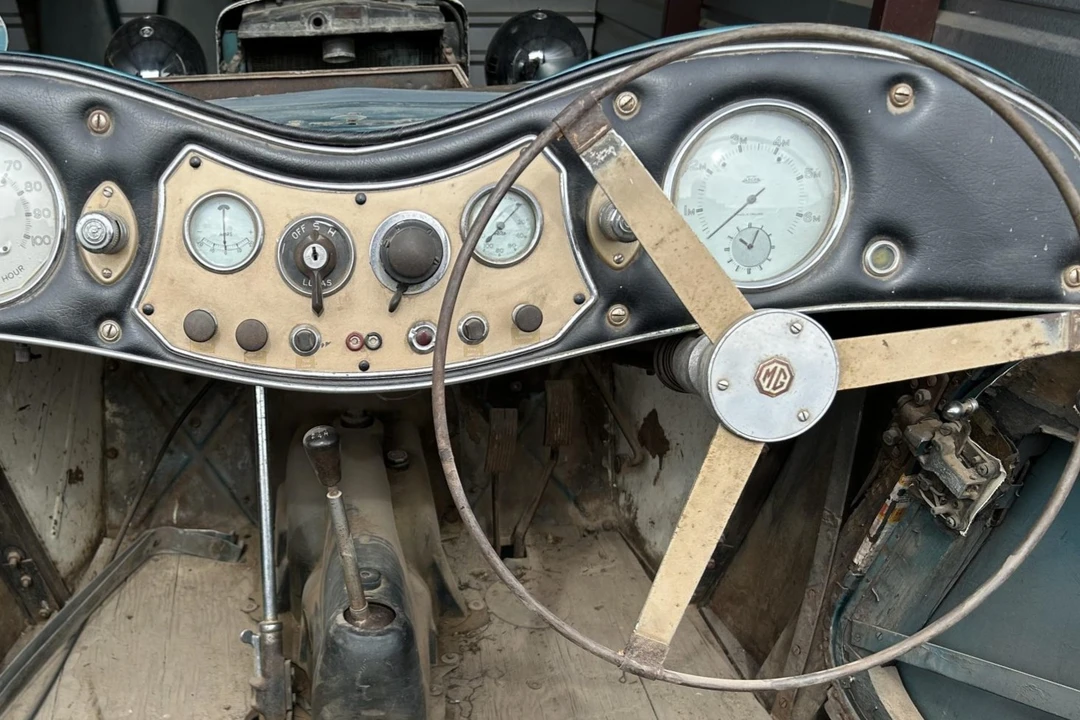 1948 MG TC - Image 5 of 9