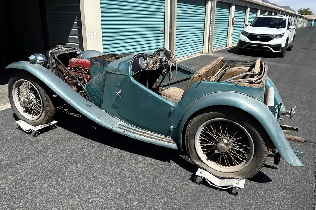 1948 MG TC - Image 2 of 9