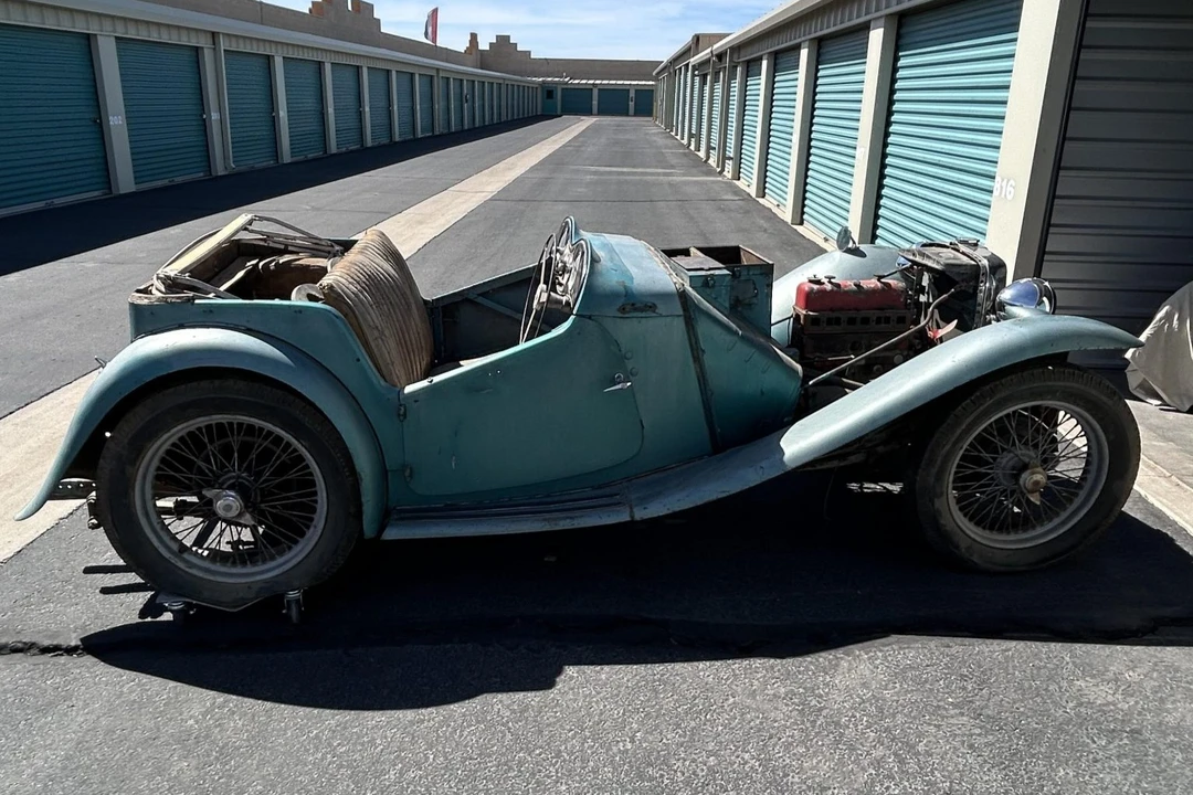 1948 MG TC - Image 3 of 9