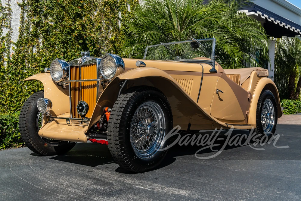 1948 MG TC - Image 7 of 15