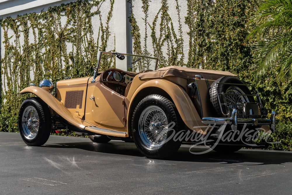 1948 MG TC - Image 14 of 15