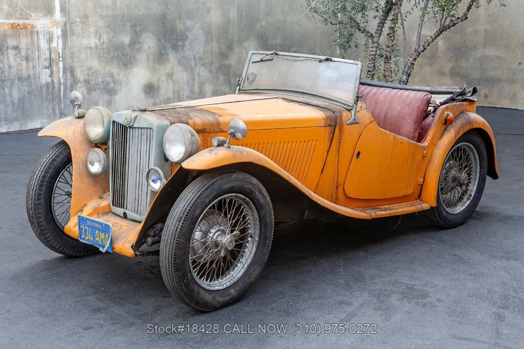 1948 MG TC - Image 8 of 12