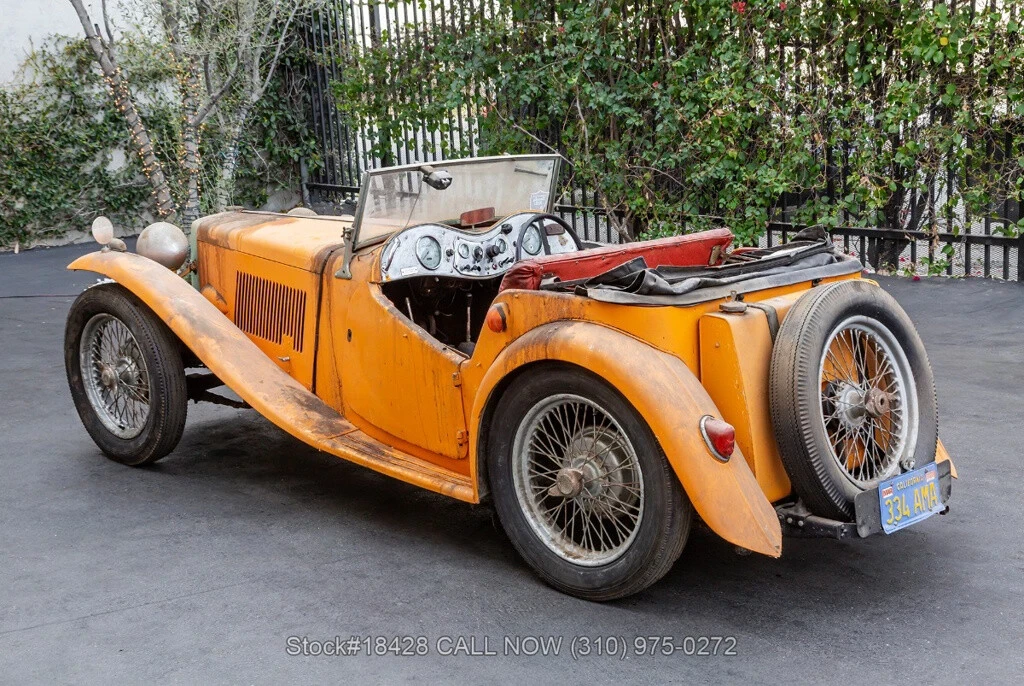 1948 MG TC - Image 7 of 12