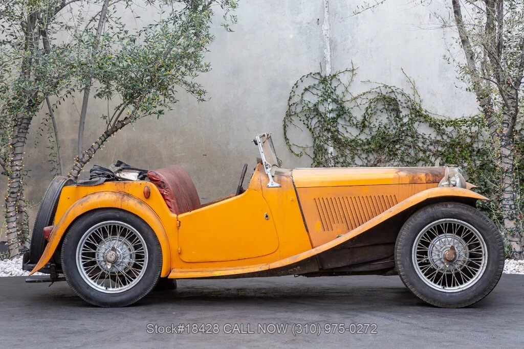 1948 MG TC - Image 4 of 12