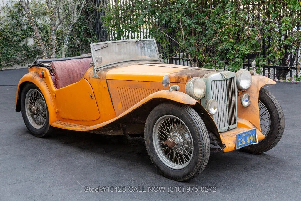 1948 MG TC - Image 3 of 12