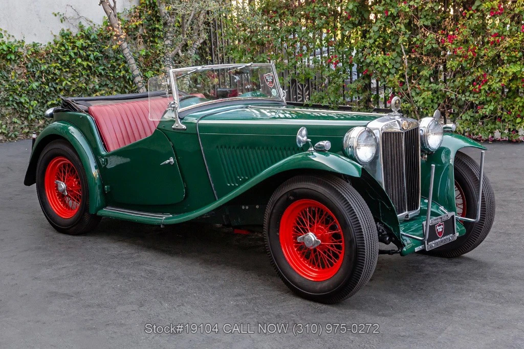 1948 MG TC - Image 3 of 12