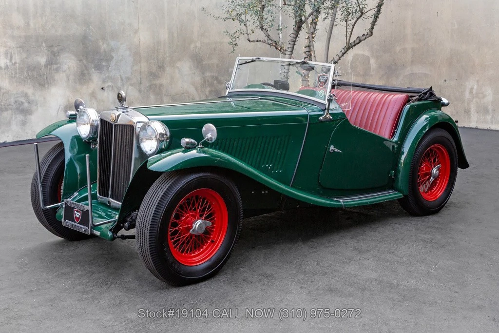 1948 MG TC - Image 8 of 12