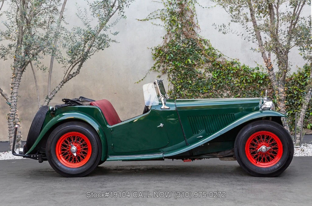 1948 MG TC - Image 4 of 12