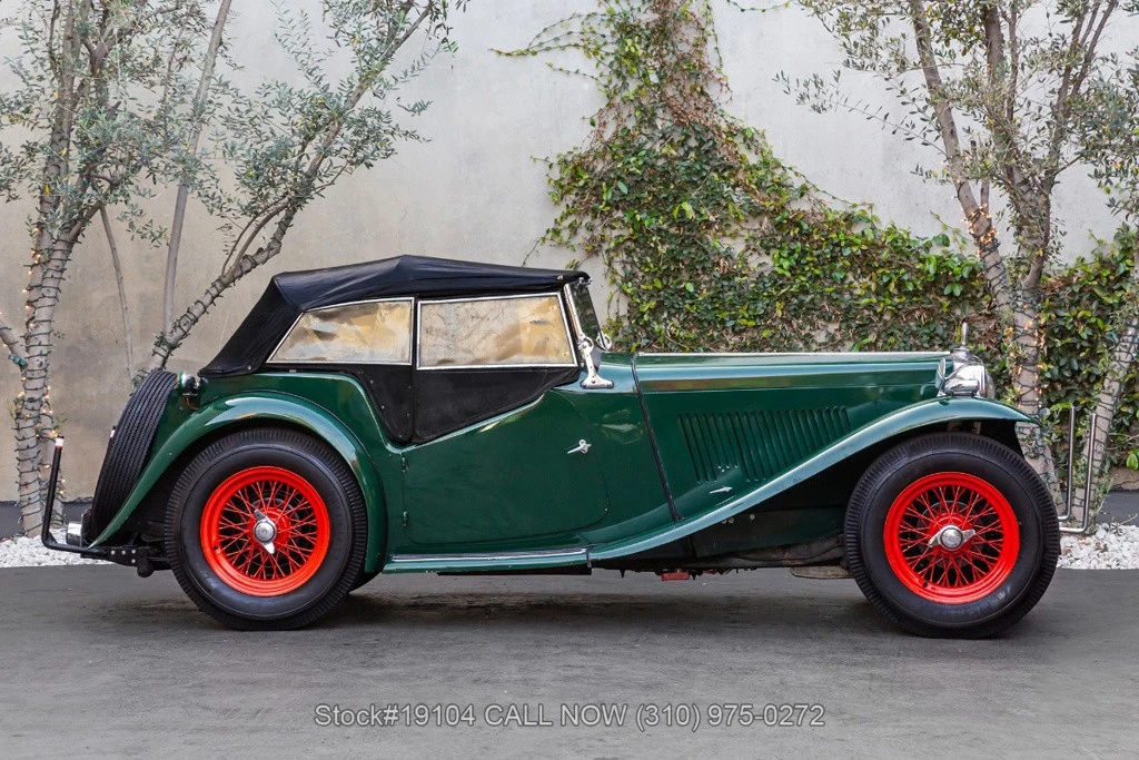 1948 MG TC - Image 10 of 12