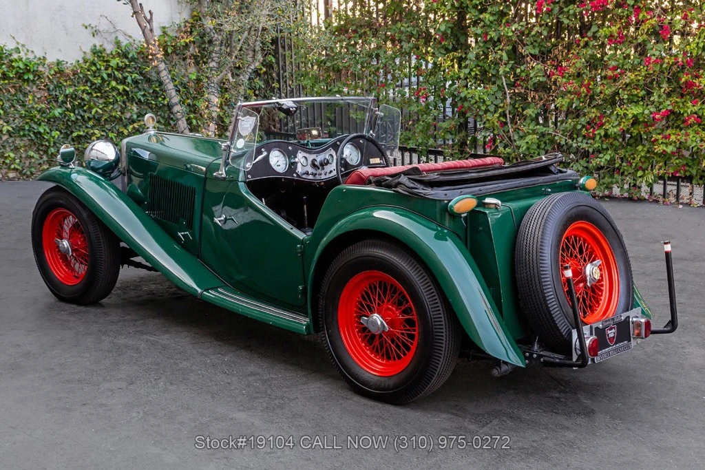 1948 MG TC - Image 7 of 12