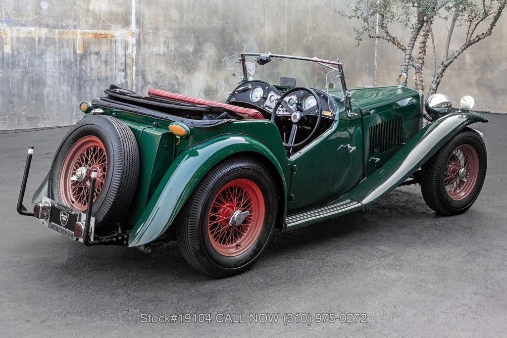 1948 MG TC - Image 5 of 12