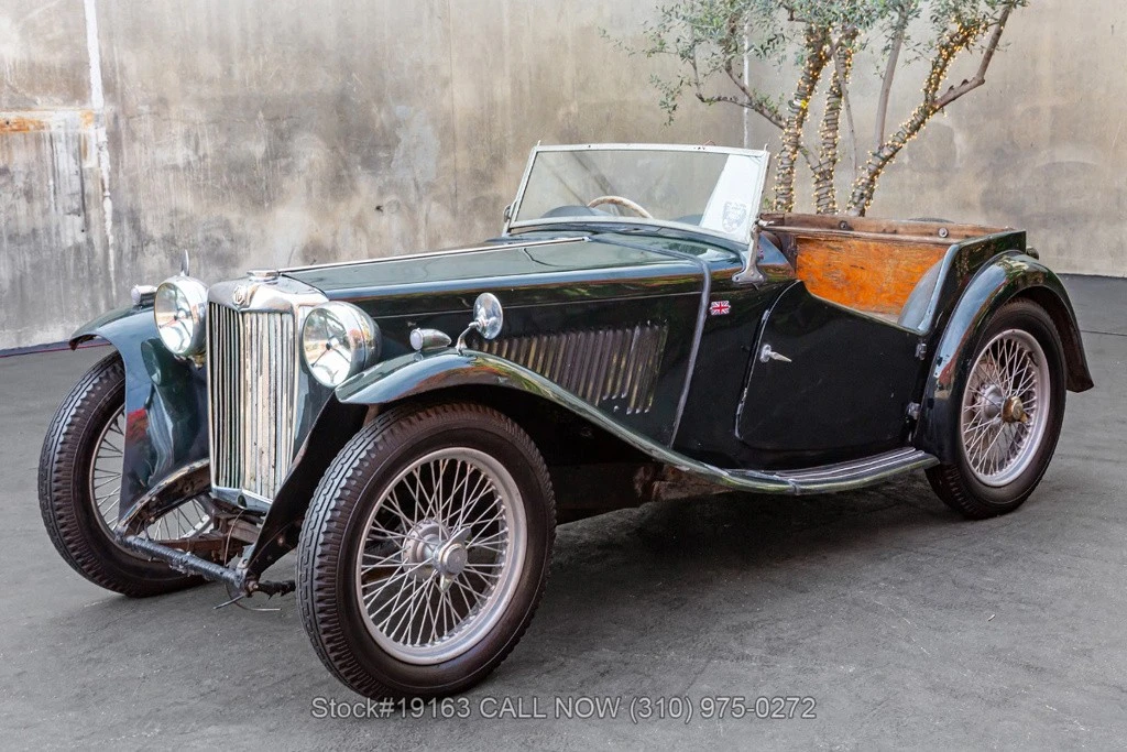 1948 MG TC - Image 8 of 12