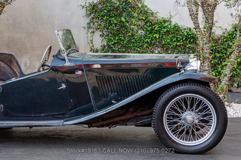 1948 MG TC - Image 10 of 12