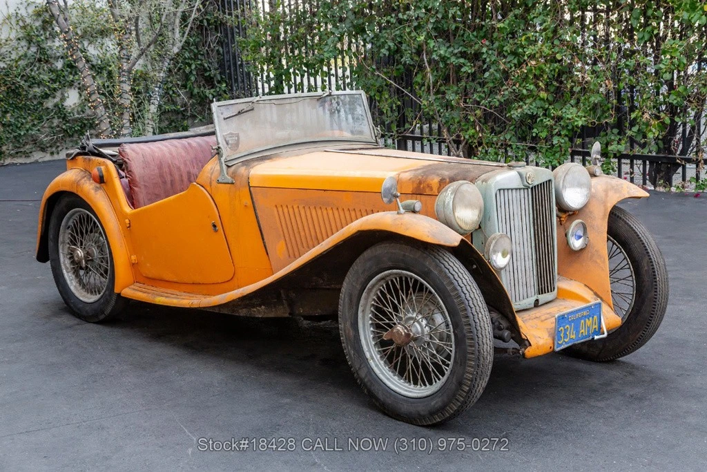 1948 MG TC - Image 3 of 12