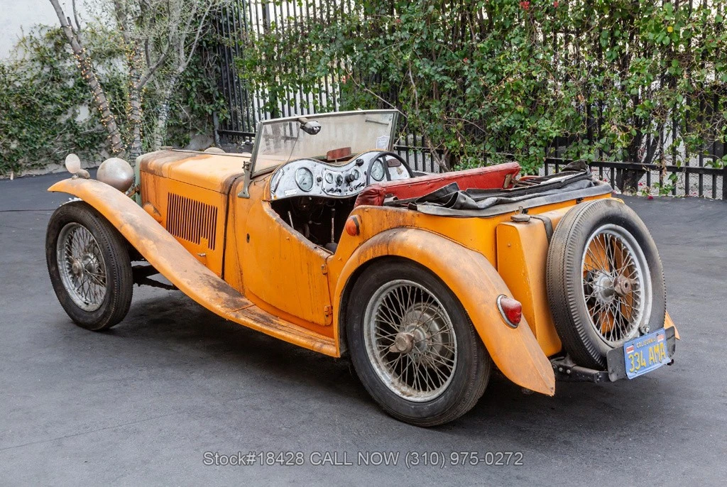 1948 MG TC - Image 7 of 12