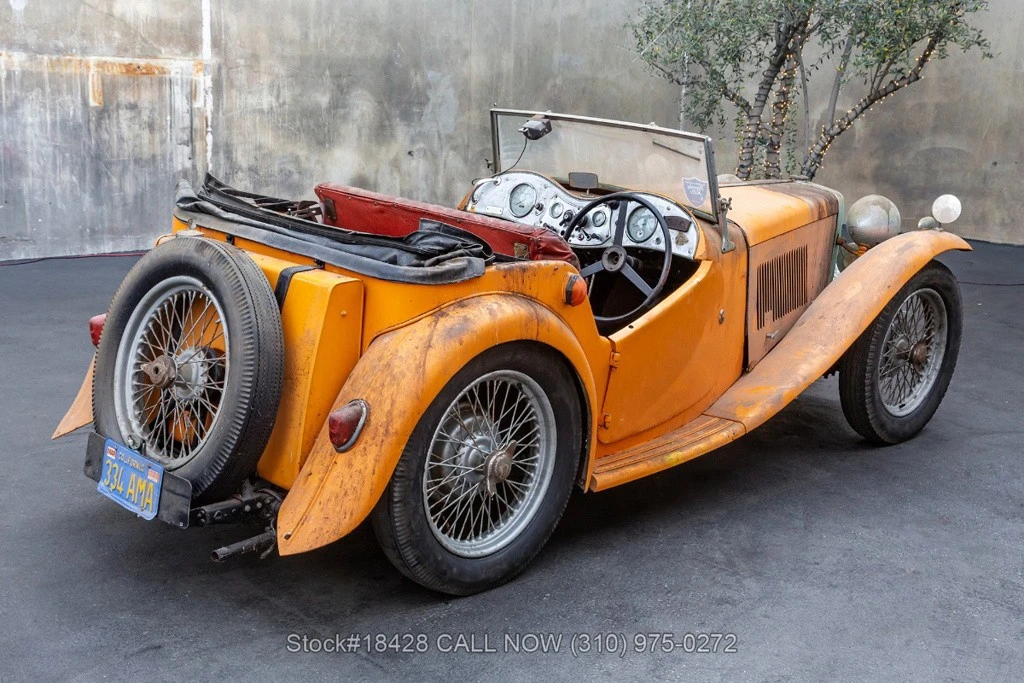 1948 MG TC - Image 5 of 12