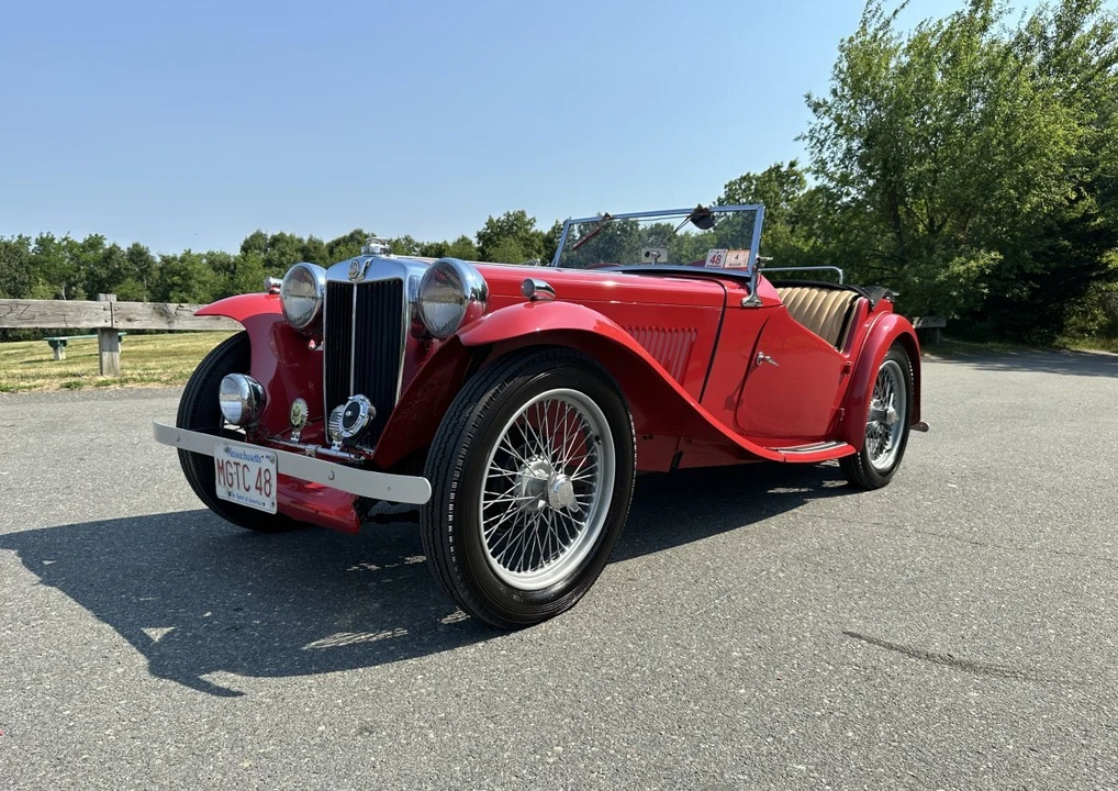 1948 MG TC - Image 2 of 31