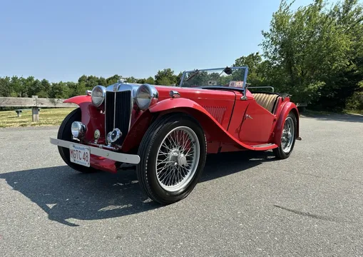 1948 MG TC Roadster