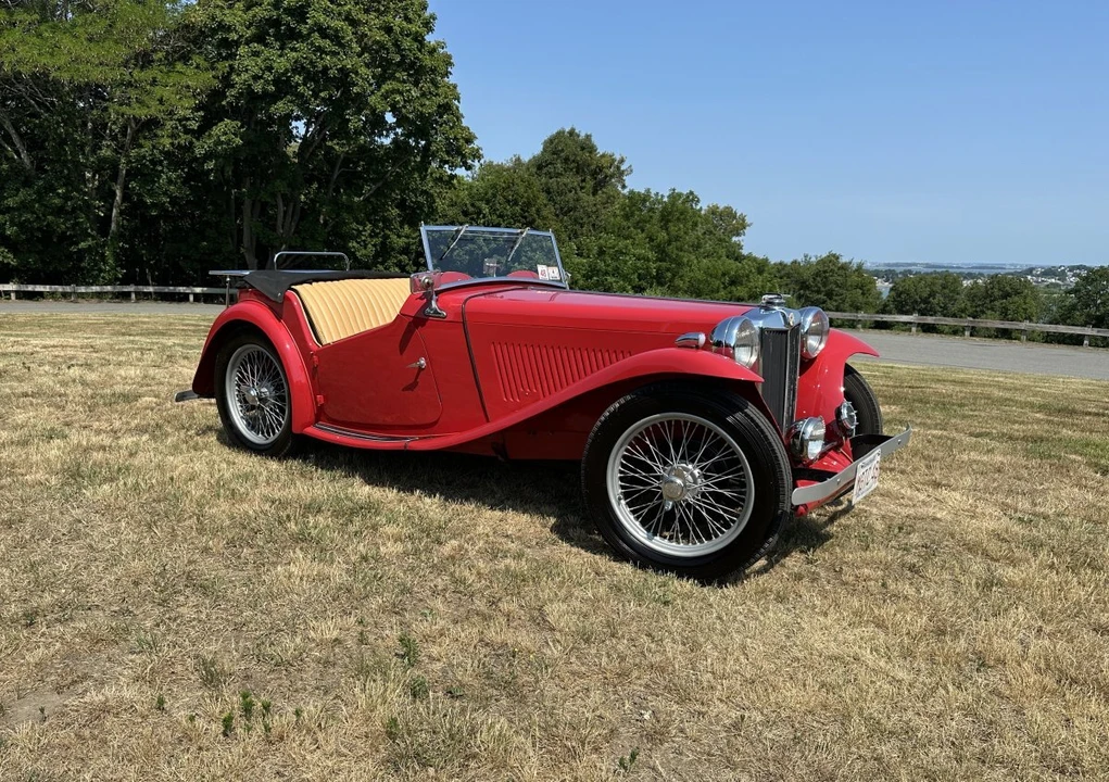 1948 MG TC - Image 5 of 31
