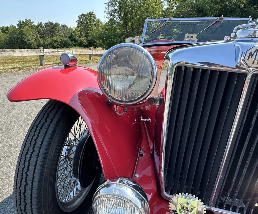 1948 MG TC - Image 8 of 31