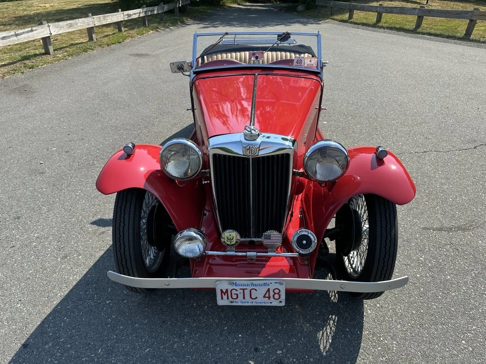1948 MG TC - Image 10 of 31