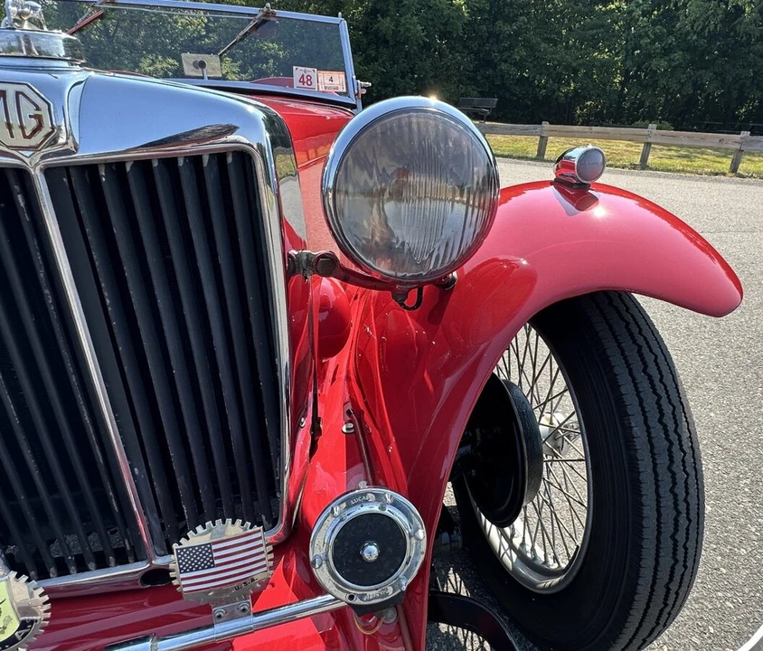 1948 MG TC - Image 14 of 31