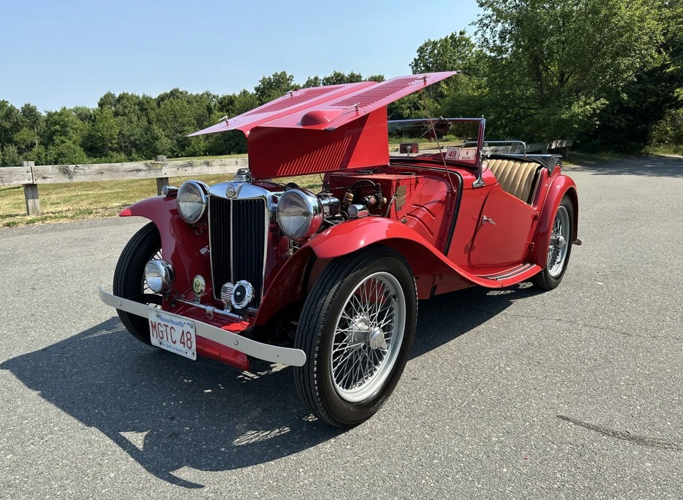 1948 MG TC - Image 18 of 31