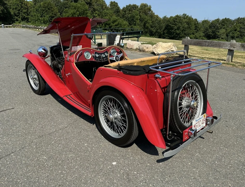 1948 MG TC - Image 19 of 31