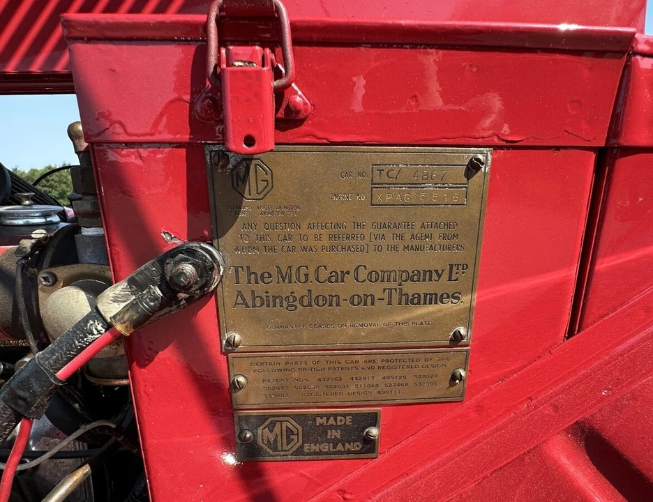 1948 MG TC - Image 25 of 31