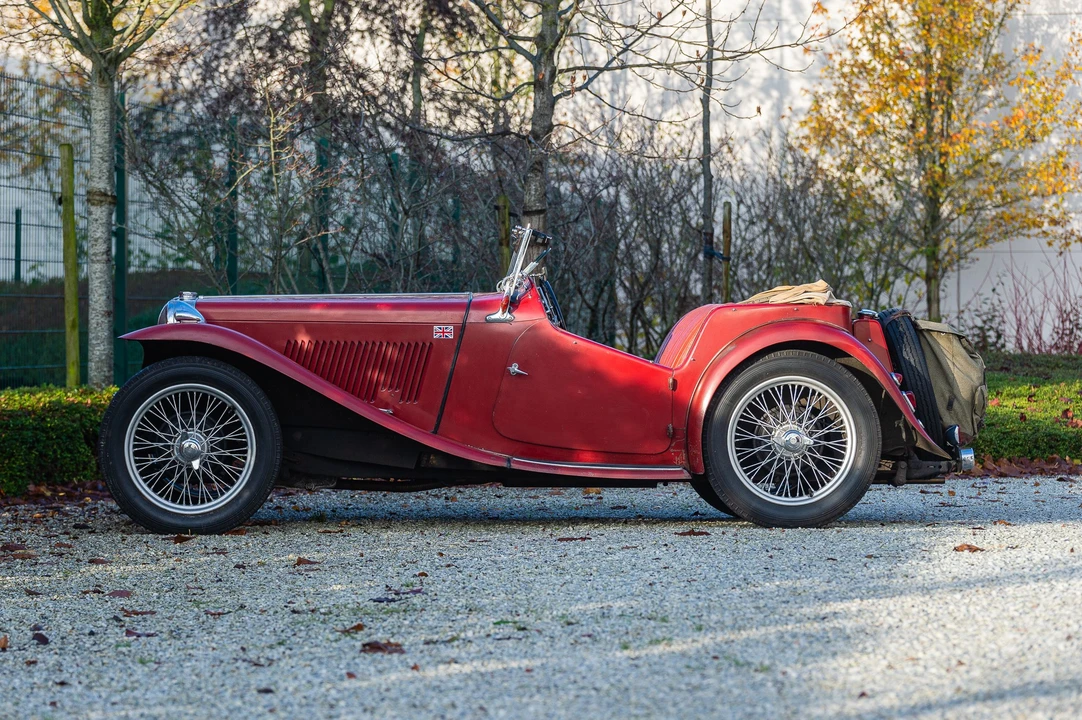 1948 MG TC - Image 4 of 31