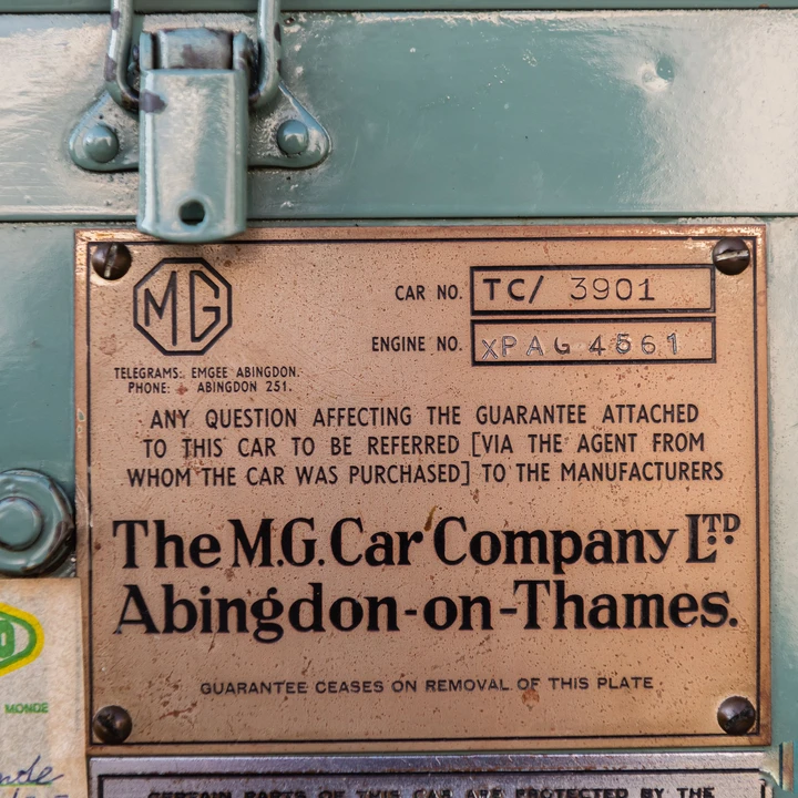 1948 MG TC - Image 26 of 31