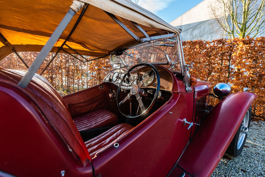 1948 MG TC - Image 13 of 31