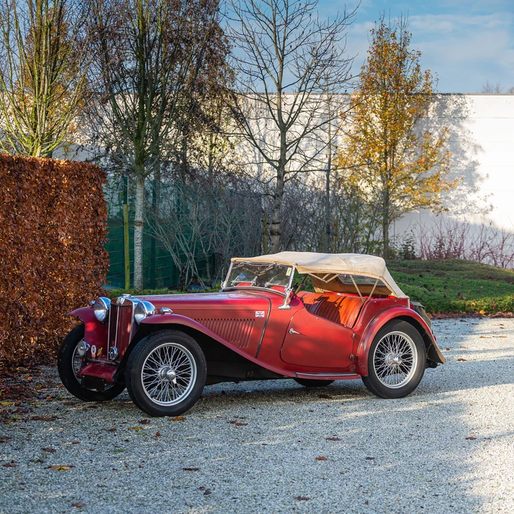 1948 MG TC - Image 11 of 31