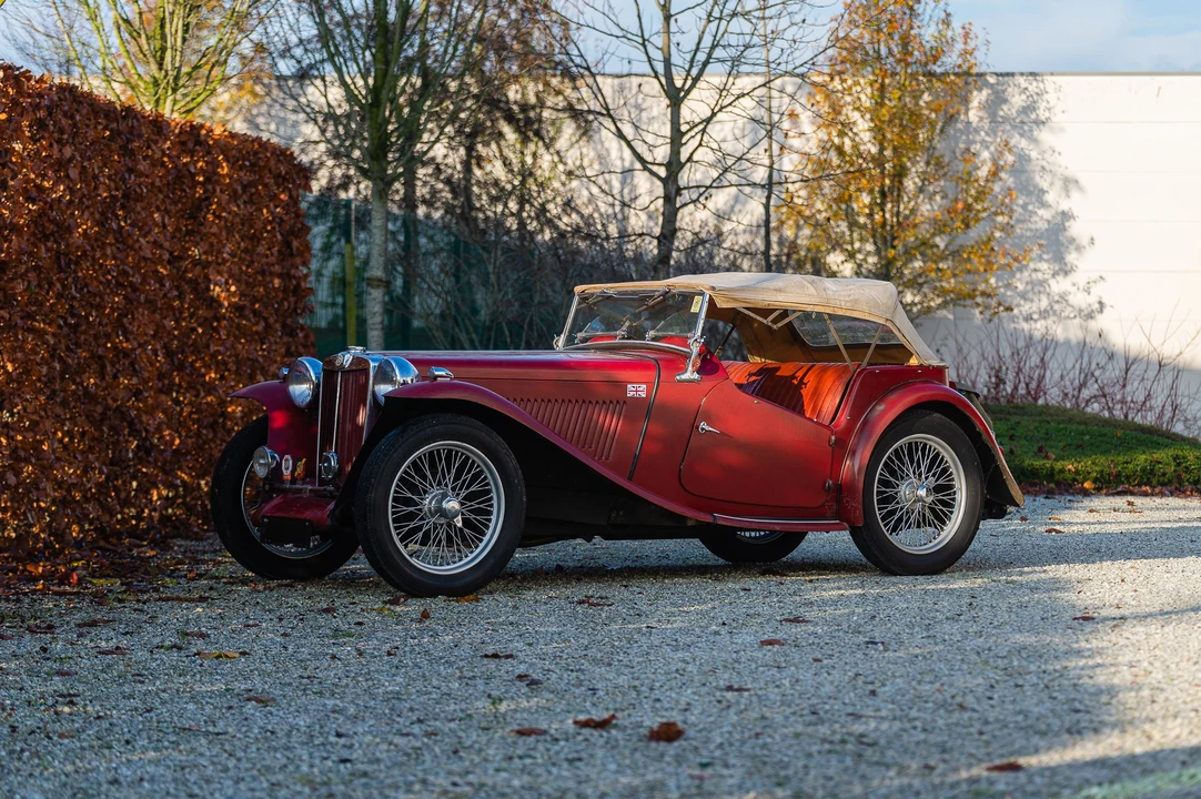 1948 MG TC - Image 10 of 31