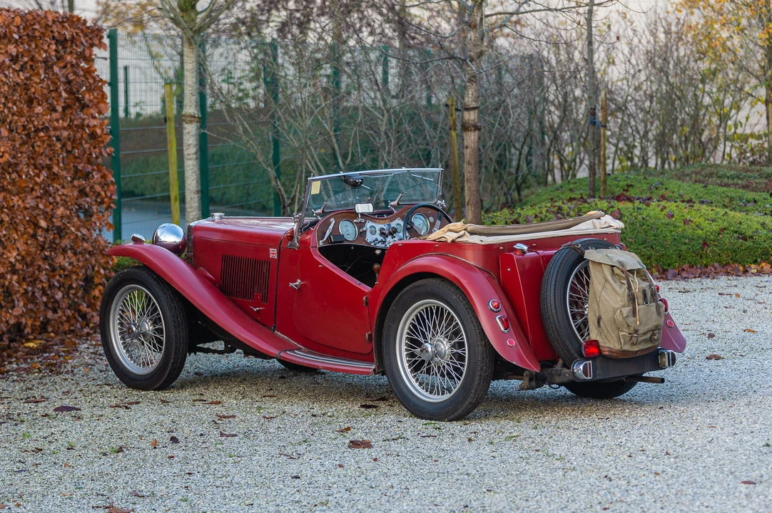 1948 MG TC - Image 5 of 31